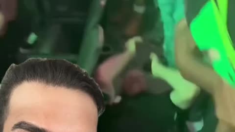 Who thinks they’re tough fighting an old man ?