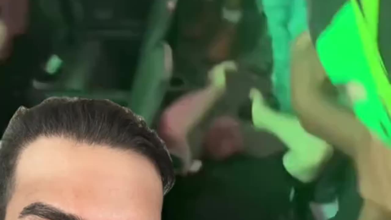 Who thinks they’re tough fighting an old man ?