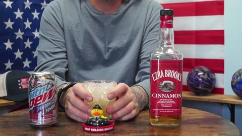 Frank Brown - Ezra Brooks Cinnamon Whiskey & Mtn Dew Freedom Fusion