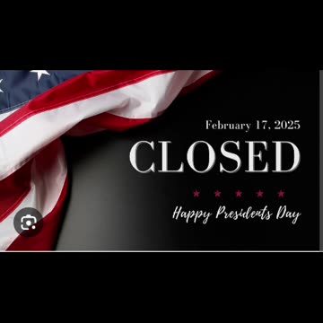 Happy president day yall 02/17/25