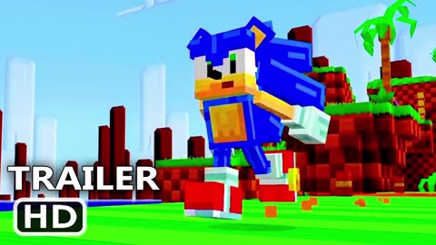 MINECRAFT X SONIC Trailer (2025)