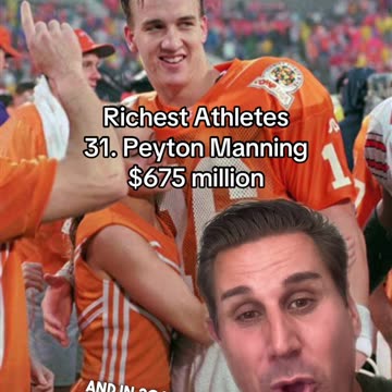 PEYTON MANNING PORTFOLIO