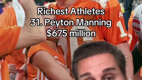 PEYTON MANNING PORTFOLIO