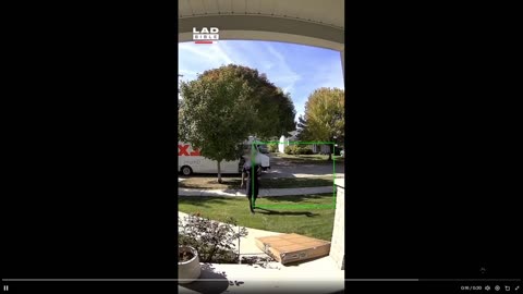 He needs to be fired. This is how my TV was delivered - WTF?