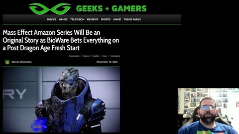 Amazon Mass Effect Show Will Not Focus On Shepard