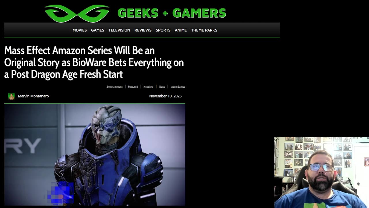 Amazon Mass Effect Show Will Not Focus On Shepard