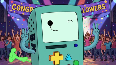 Woohoo 100 Followers for Beemo!