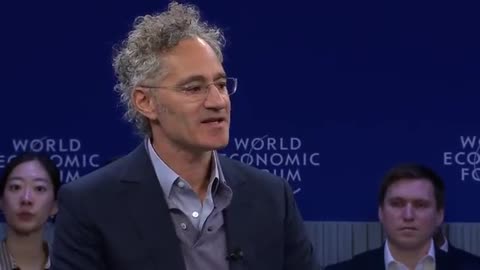Breaking WEF Davos 2026 Alex Karp CEO Palantir Ai with impact all jobs Globally