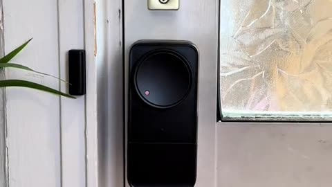 SwitchBot Lock Pro Smart Door Lock, Keyless Entry Retrofit, Matter Ready, Long Battery