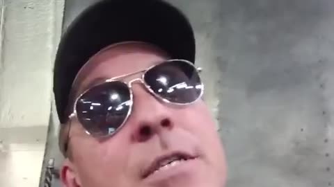 “Fuck that hypocrite.”