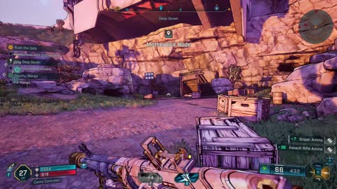 Borderlands 4: Bounty - Mango