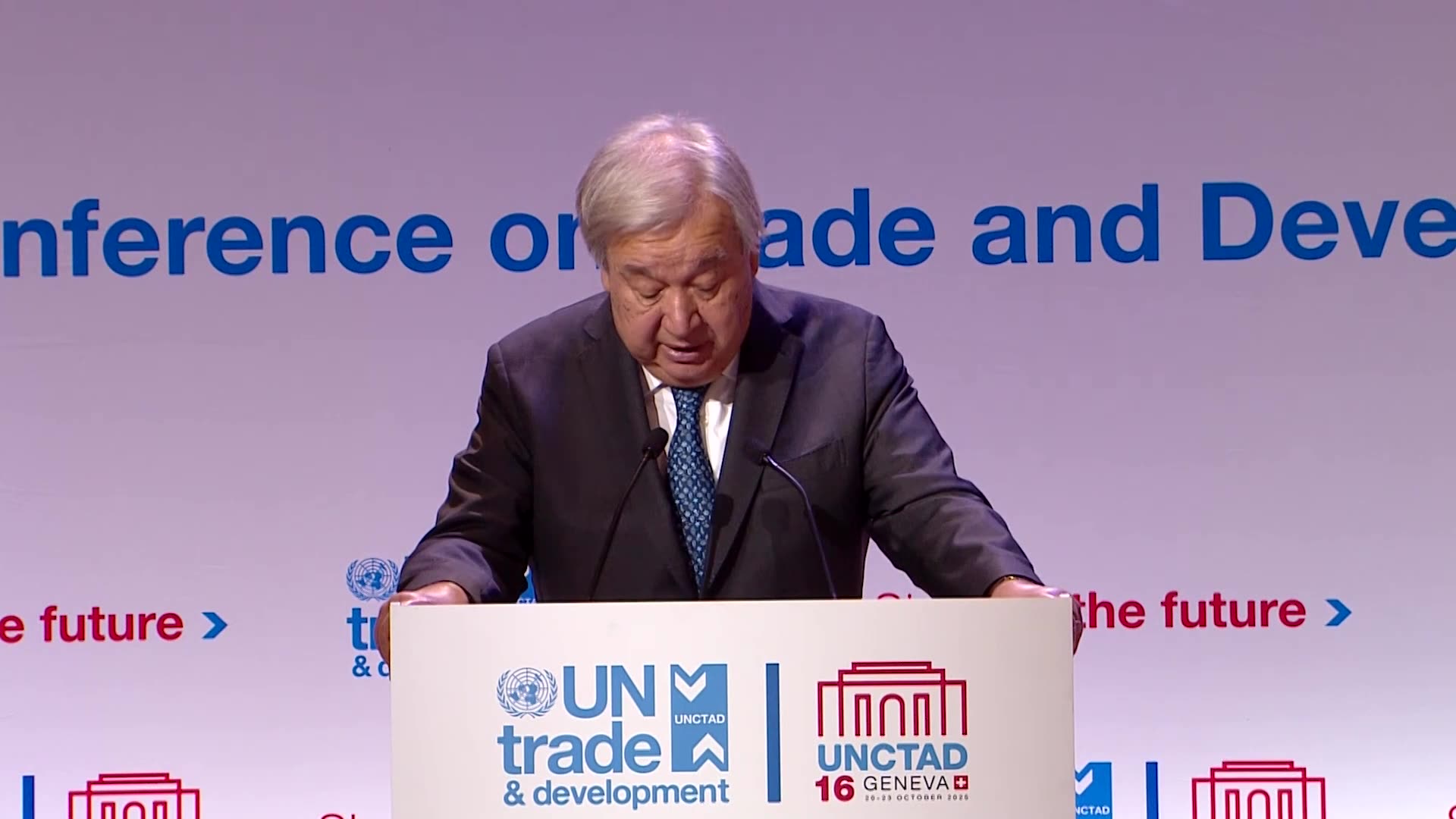 World spends more on weapons than well-being, UN chief says