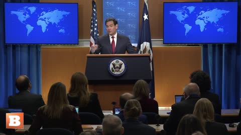 LIVE: Marco Rubio Holds State Dept. Year-End News Conference...