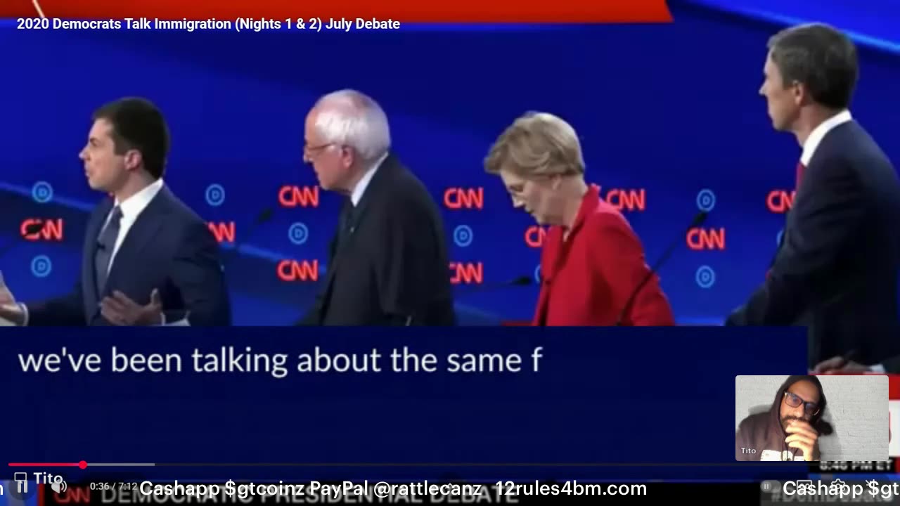 Even "Heels Up" Harris' father disagrees with her policy positions..