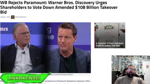 WBD Still Refuses Paramount's Offer