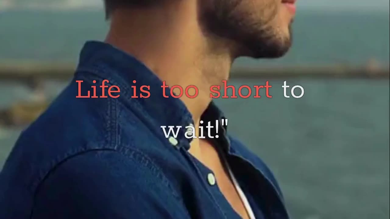 It’s YOUR Time - No Excuses Motivation (Must Watch!)#motivation #noexcuses