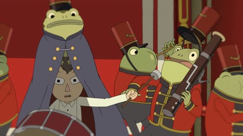 Over The Garden Wall S01E06 - Lullaby in Frogland