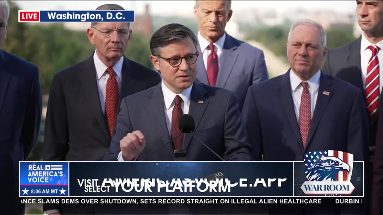 DEMS SHUT DOWN GOVERNMENT TO FUND ILLEGALS