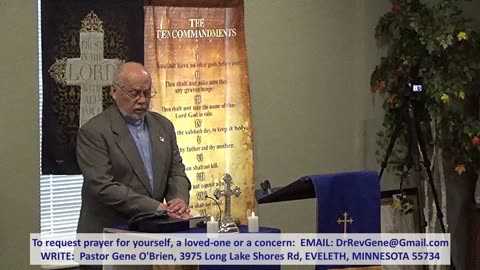 The WAY, Universal Life Church #364 with Pastor Gene and Rebecca