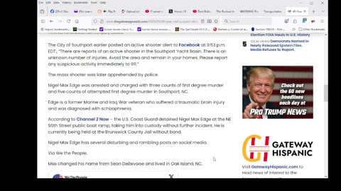 40-Year-Old Suspect Detained in Mass Shooting at the American Fish Company Restaurant