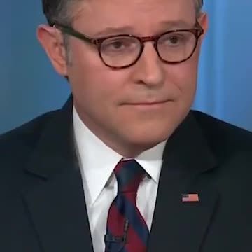 Speaker Johnson Silences NBC Host Kristen Welker with Perfect Response on Trump’s Deportation Costs