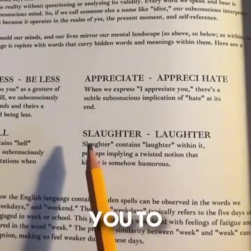 The Hidden Meanings of Words