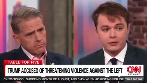 CNN really has 22 year old YouTubers debating the GOAT Scott Jennings.. 