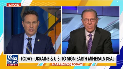 TODAY: Ukraine & US to sign earth minerals deal