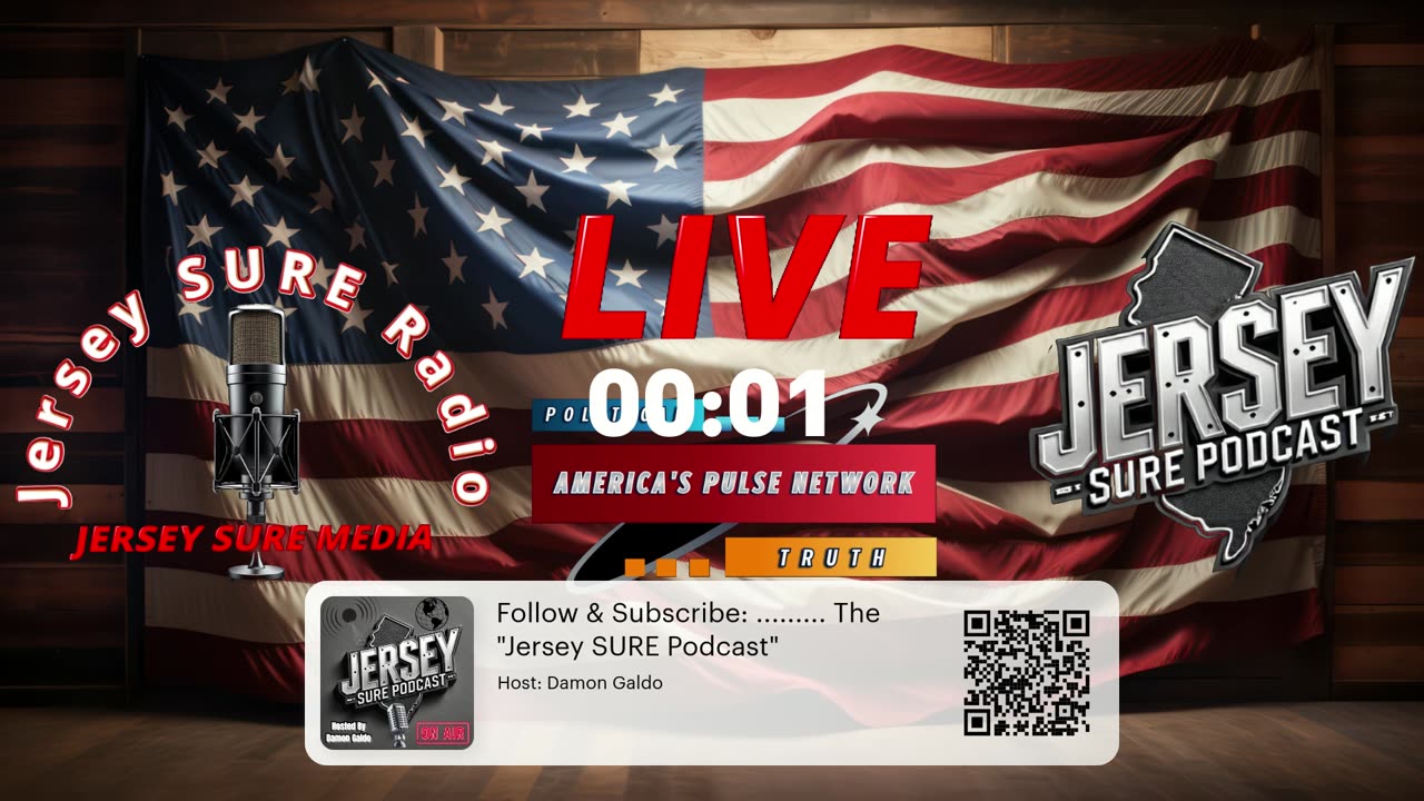 Jersey SURE Radio Show on WVLT Cruisin' 92.1