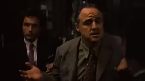 Godfather in a Meeting