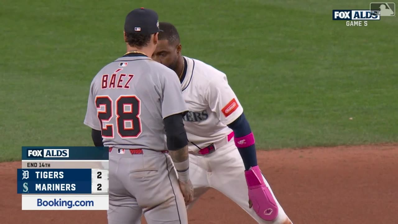 Dillon Dingler envió un misil a la segunda base