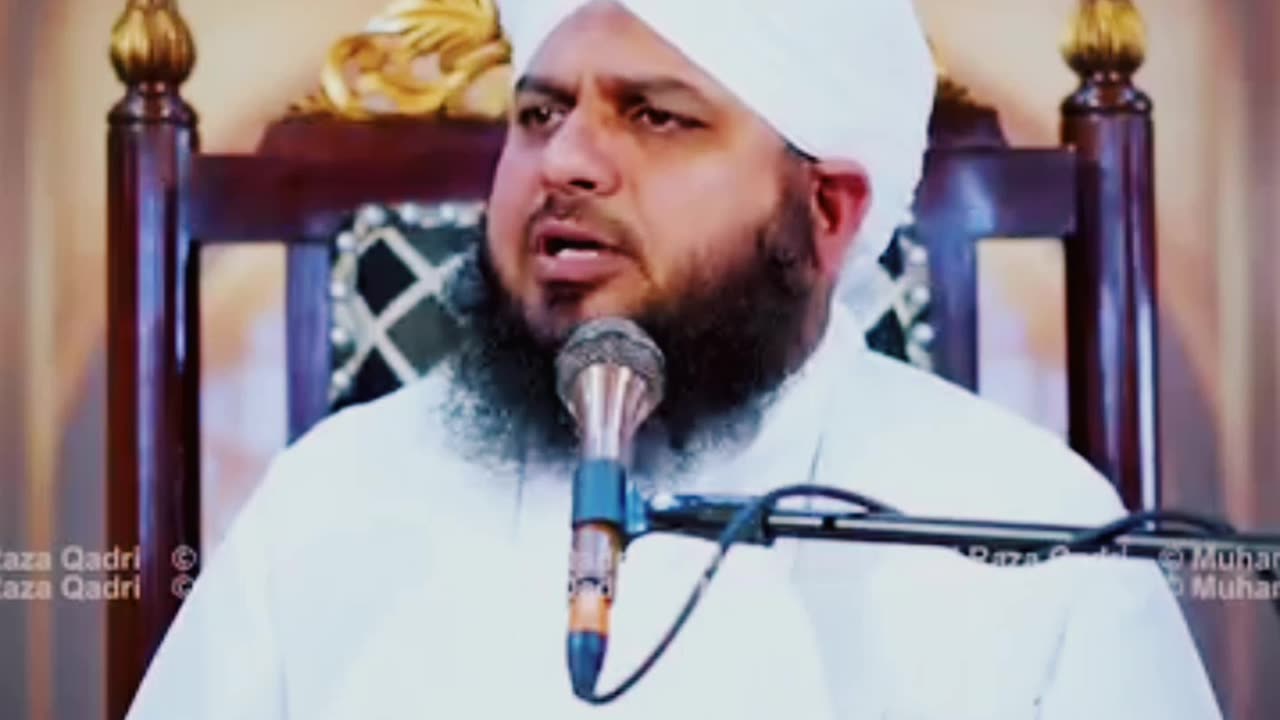 Islamic bayan Ajmal Raza Qadri