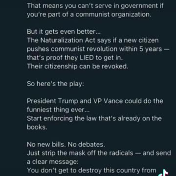 Barron Trump: Talk about a Revolution?