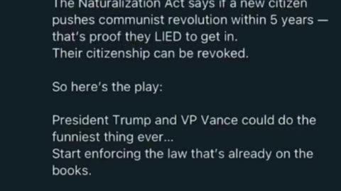 Barron Trump: Talk about a Revolution?