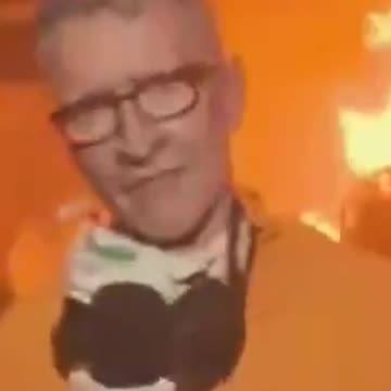 Anderson Cooper Blames Water Use to Save Homes for Firefighting Water Shortage