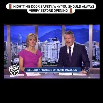 NEVER, EVER OPEN THE DOOR NOWADAYS