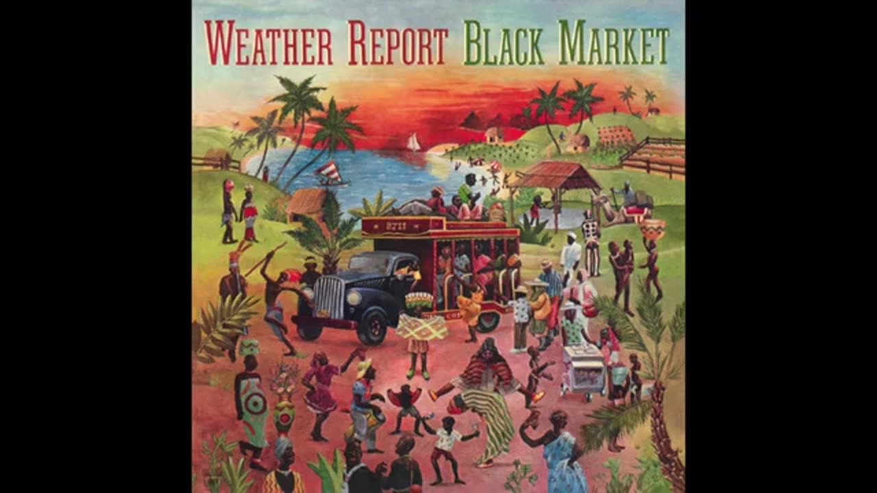 WEATHER REPORT - Black Market