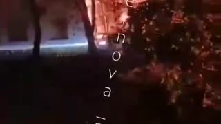 🔥 Two more great videos of strikes on Vladimirskaya substation!