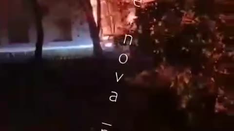 🔥 Two more great videos of strikes on Vladimirskaya substation!