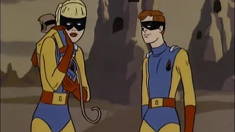 Space Ghost Episode 36 The Gargoyloids