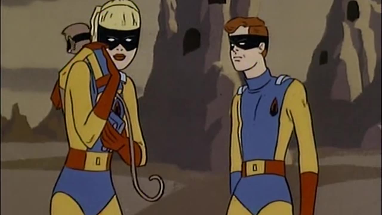 Space Ghost Episode 36 The Gargoyloids