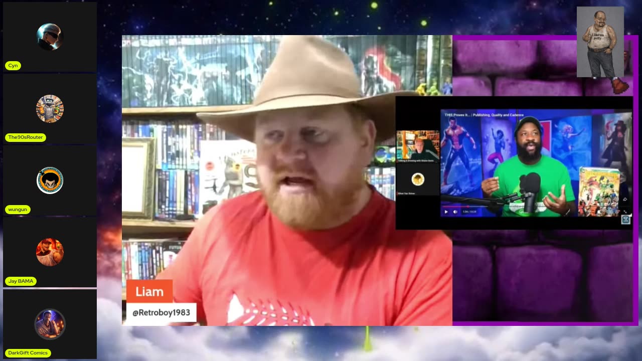 Eff the Commonwealth (not Wales)!-King Stream