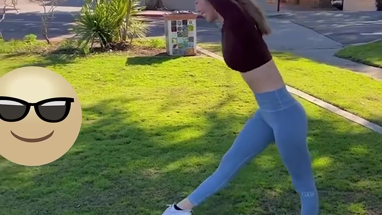 JiembaSands Funny Video.. 😂 I try it! c5