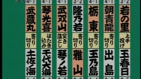 Japan NHK September 14, 2001 1230am-100am JST