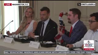 Person who burned flag being referred to DOJ for prosecution