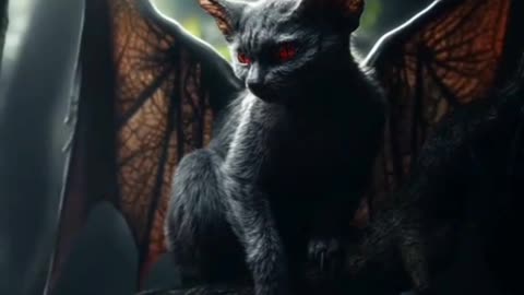 The Cat and the Flying Mouse