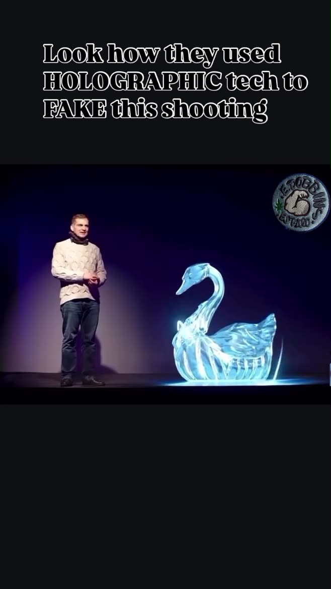 Charlie Kirk — the Holographic Setup