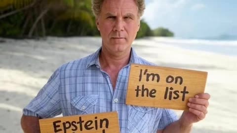 Sono sulla lista dell'Isola di Epstein