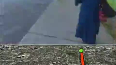 Toronto Man ran 1,100km over 10 months to create a flipbook animation in Toronto. 