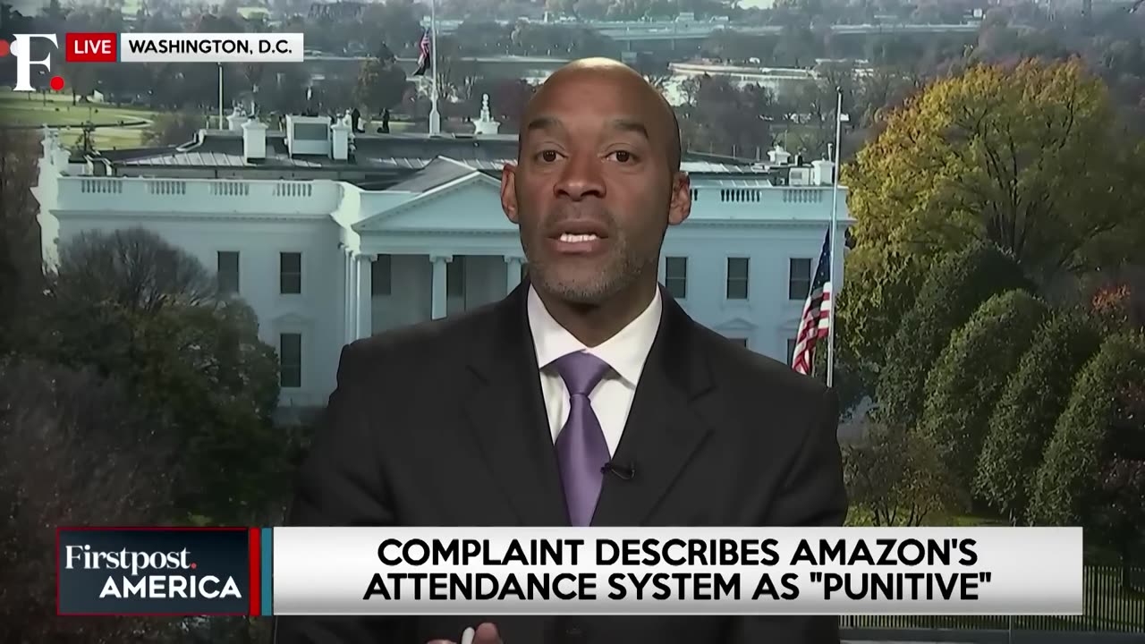 Amazon Keeps Workers Under “Constant Threat Of Punishment” If They Call In Sick? | Firstpost America